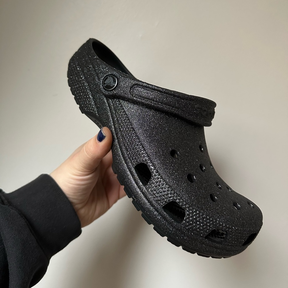 Crocs Glitter Clog